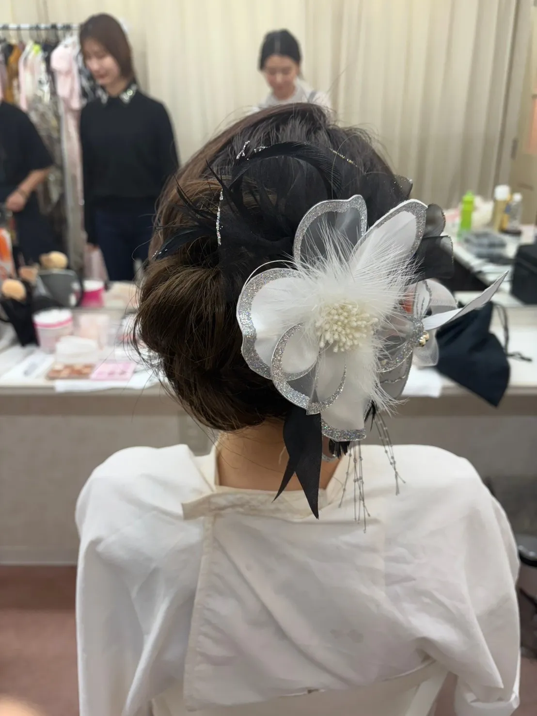 成人式 レンタル 振袖 前撮り ヘアアレンジ ヘアアクセサリー