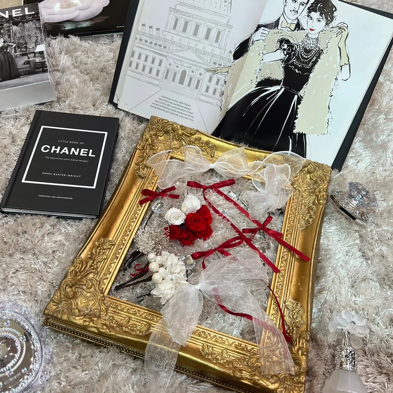 髪飾り　ゆるふわ　かわいい　ドライフラワー　通販可　リボン