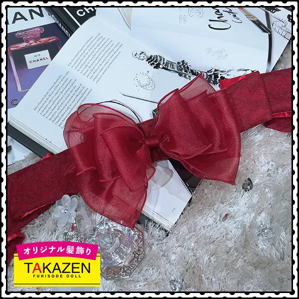 髪飾り　ゆるふわ　かわいい　ドライフラワー　通販可　リボン　しごき　帯揚げ