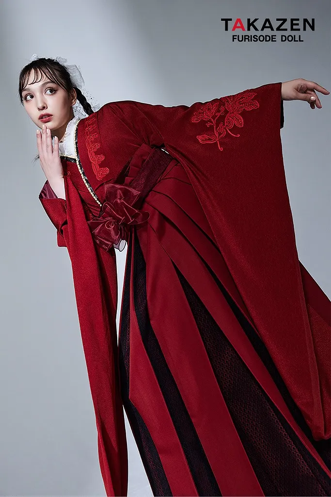 卒業式　袴　ネットレンタル　新作　かわいい　大人っぽい　上品な　大学卒業式　人気