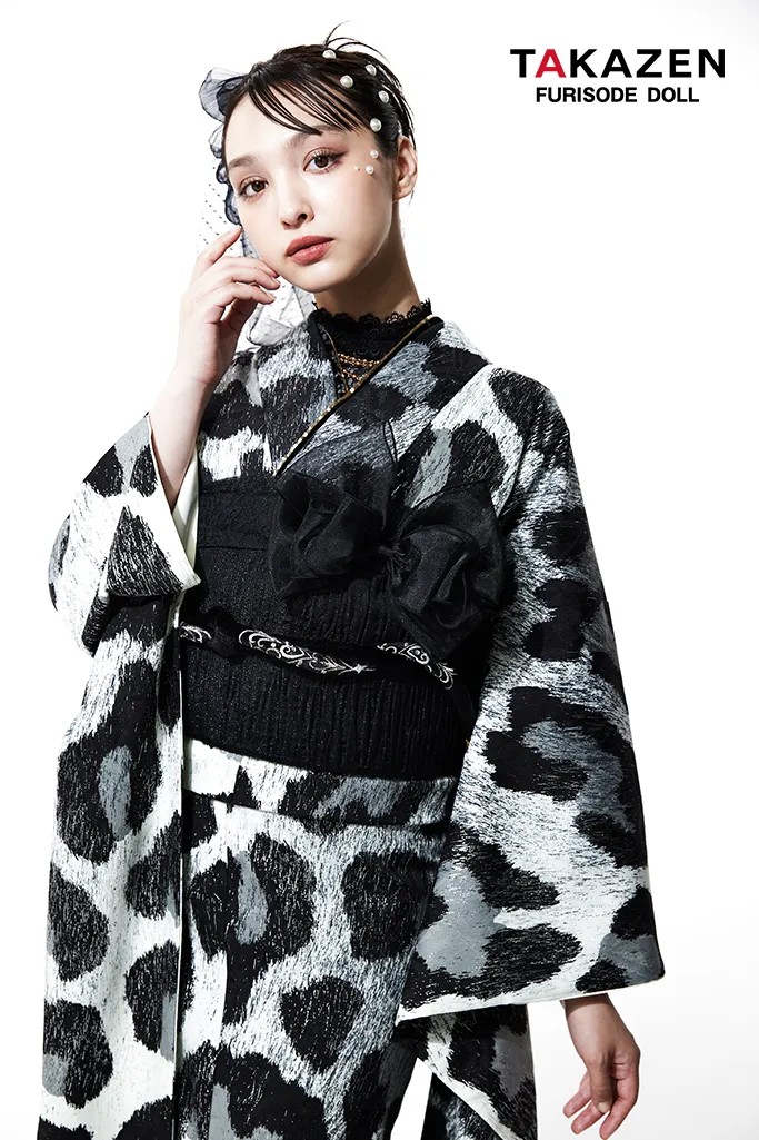 成人式　レンタル　振袖　可愛い　今どき　上品　綺麗　モード　ニューくすみレトロ