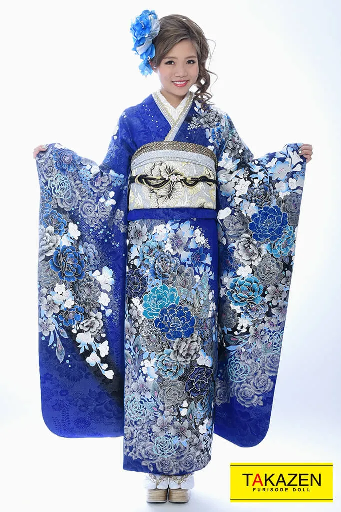 成人式　振袖　桂由美　ブランド　豪華