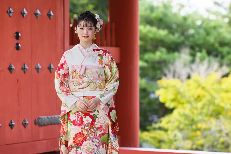 成人式振袖　正統派古典
