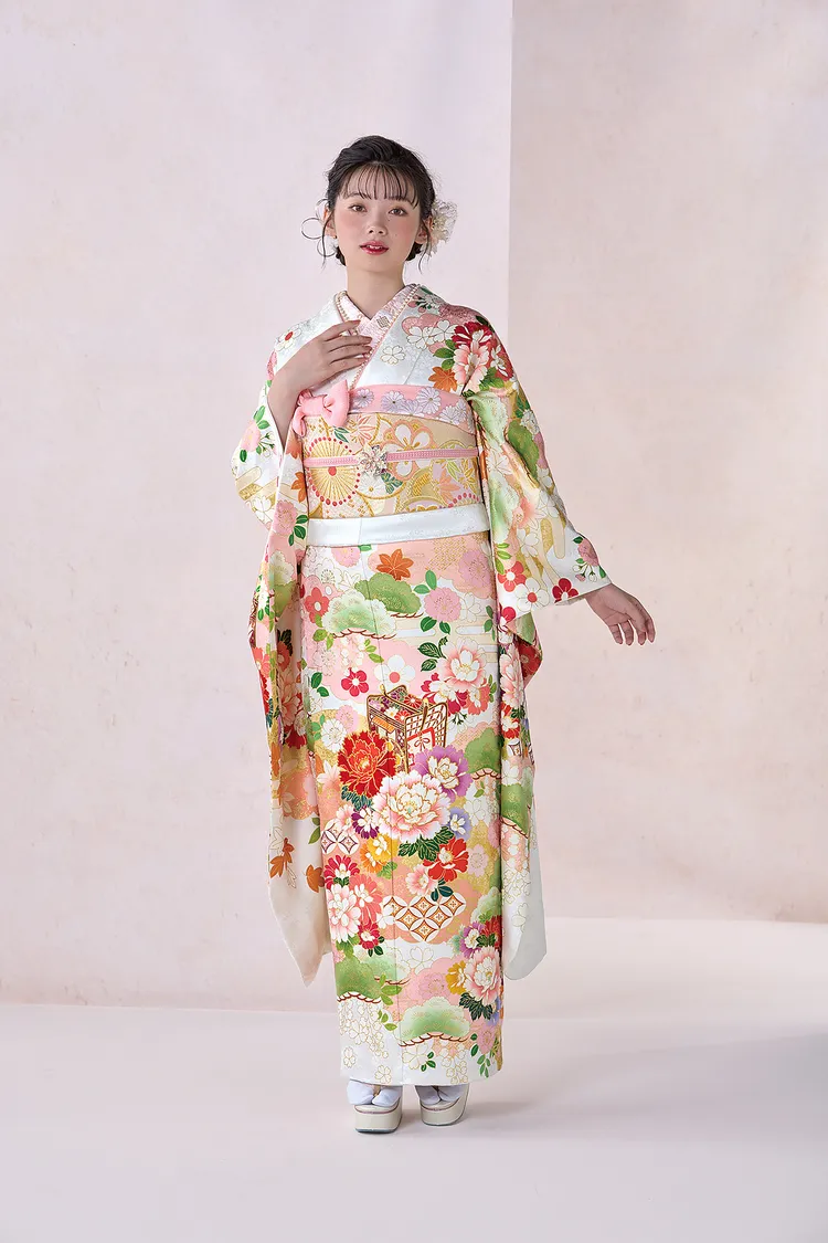 成人式振袖　正統派古典