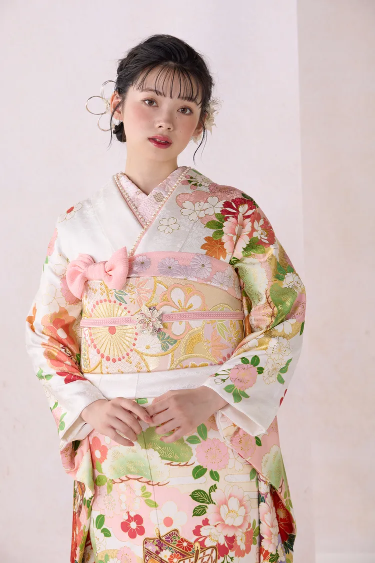 成人式振袖　正統派古典