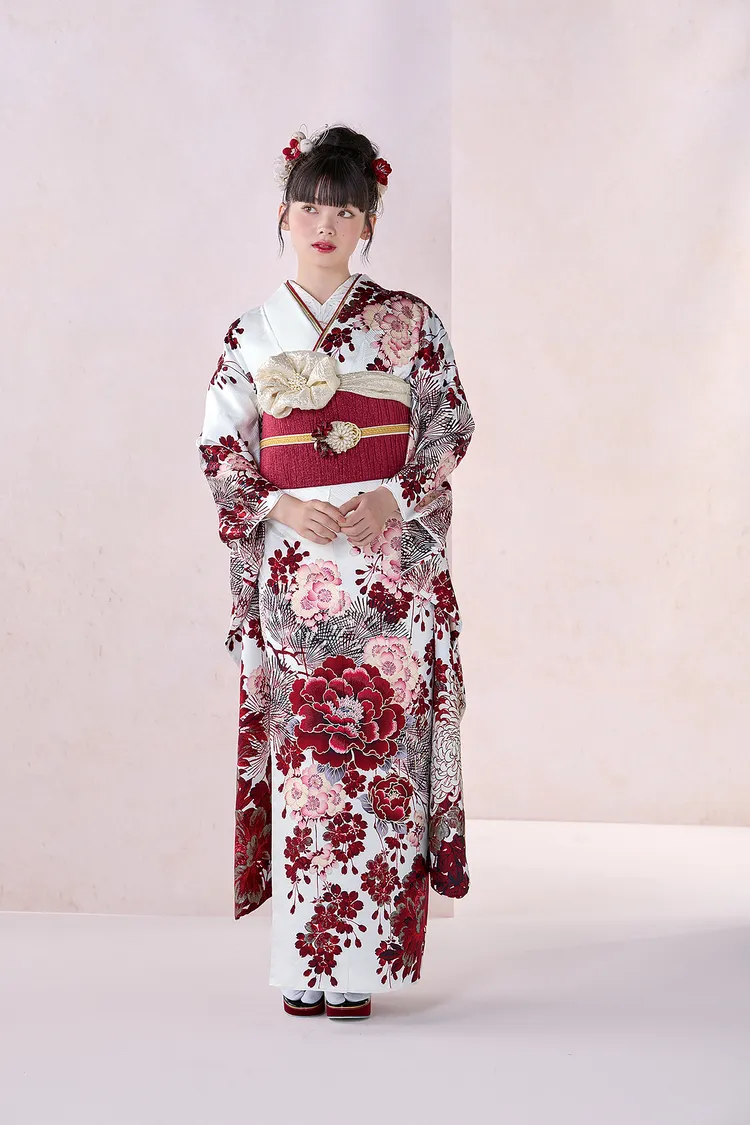 成人式振袖　正統派古典