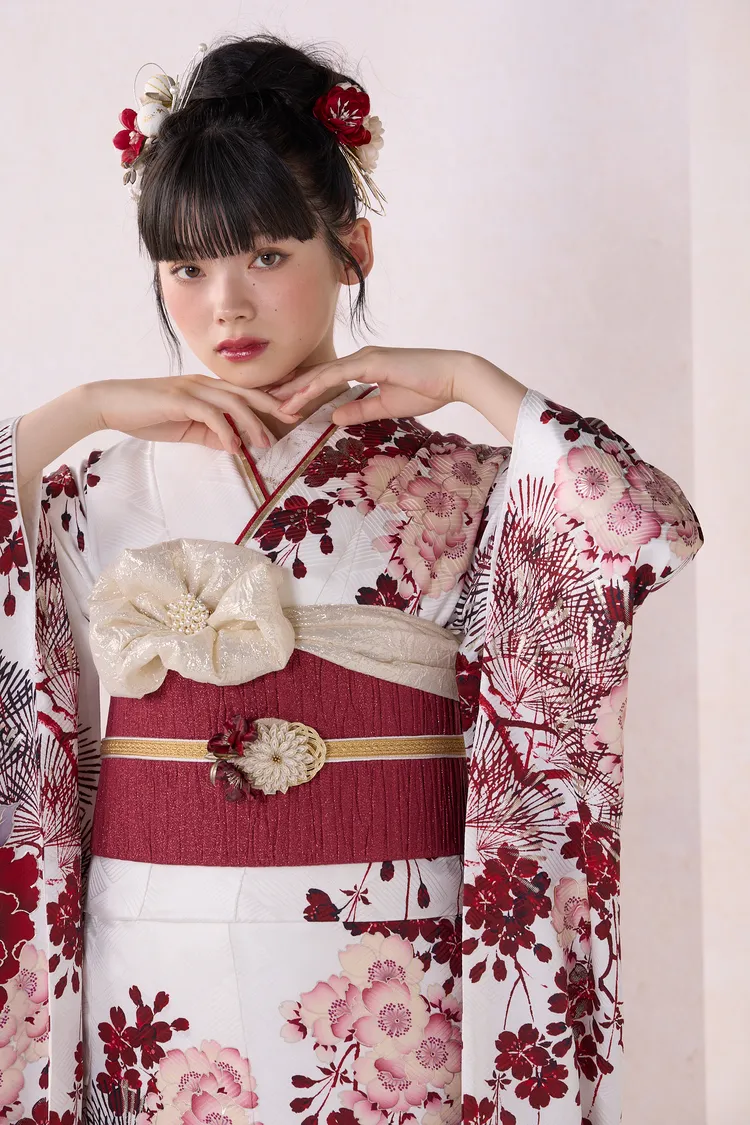 成人式振袖　正統派古典