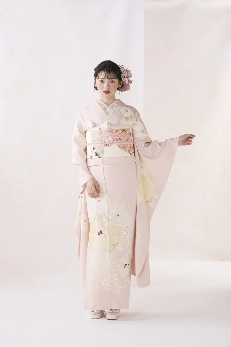 成人式振袖　正統派古典