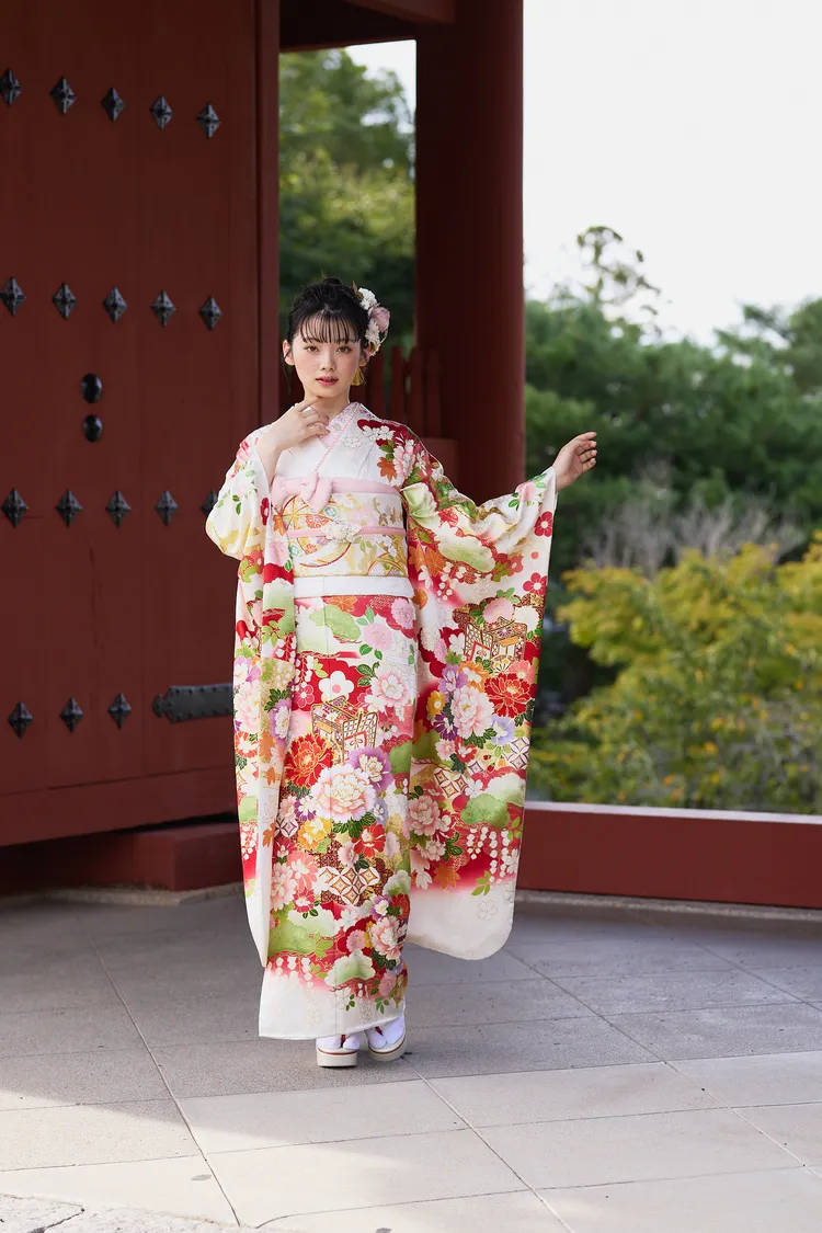 成人式振袖　正統派古典