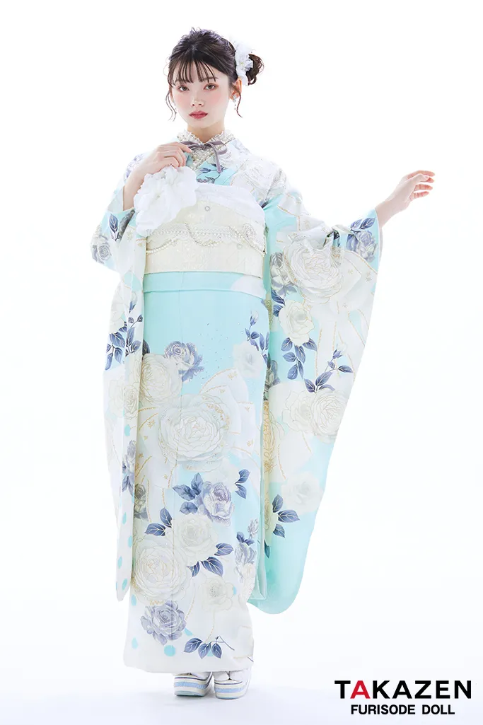 成人式　振袖　LOOKBOOK 　オシャレ　可愛い　ヘップバーン　シャネルカラー　キラキラ　リボン　ドレス調