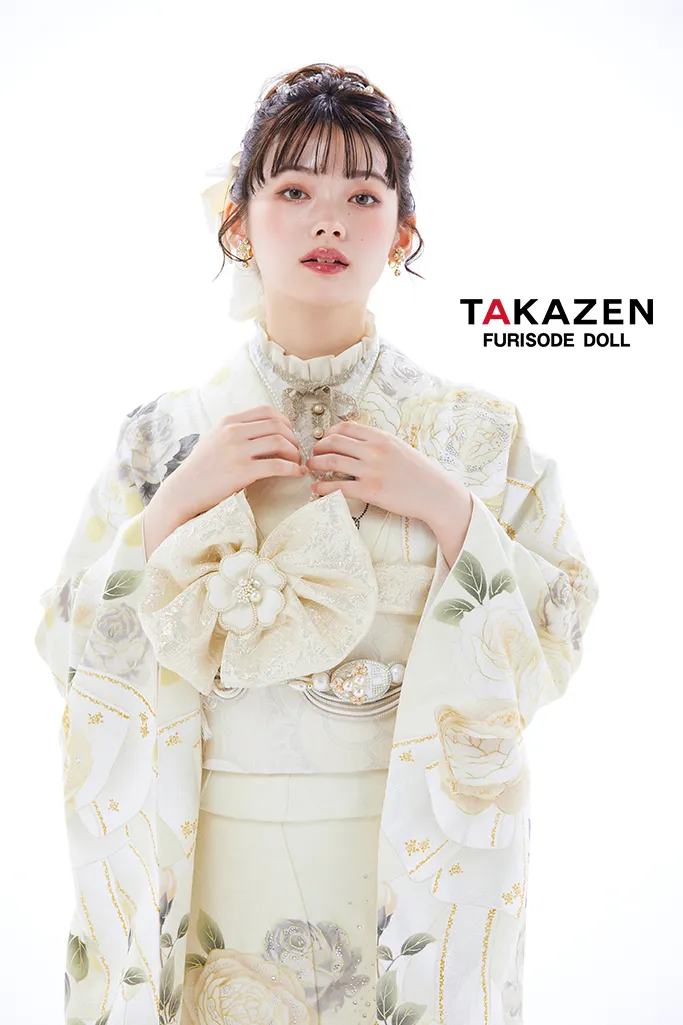 成人式　振袖　LOOKBOOK 　オシャレ　可愛い　ヘップバーン　シャネルカラー　キラキラ　リボン　ドレス調