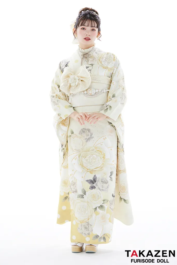 成人式　振袖　LOOKBOOK 　オシャレ　可愛い　ヘップバーン　シャネルカラー　キラキラ　リボン　ドレス調