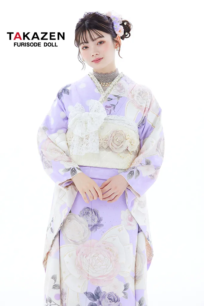 成人式　振袖　LOOKBOOK 　オシャレ　可愛い　ヘップバーン　シャネルカラー　キラキラ　リボン　ドレス調