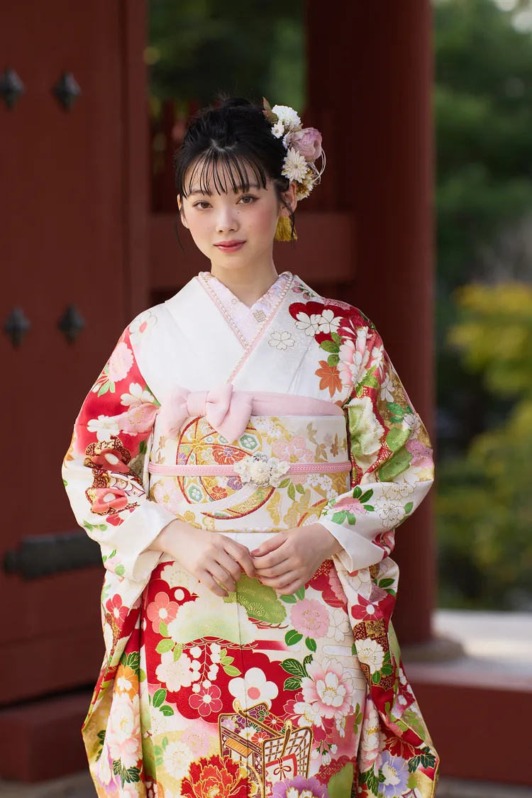 成人式振袖　正統派古典