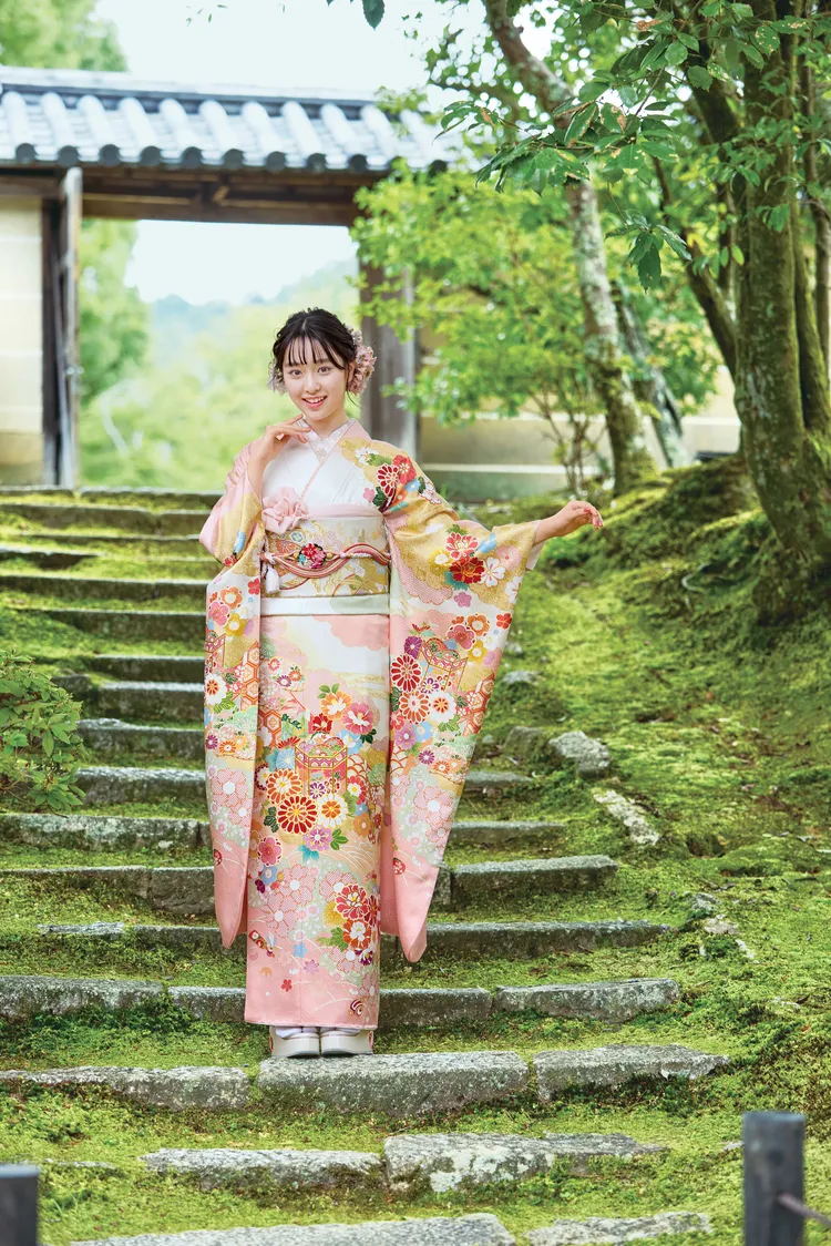 成人式振袖　正統派古典