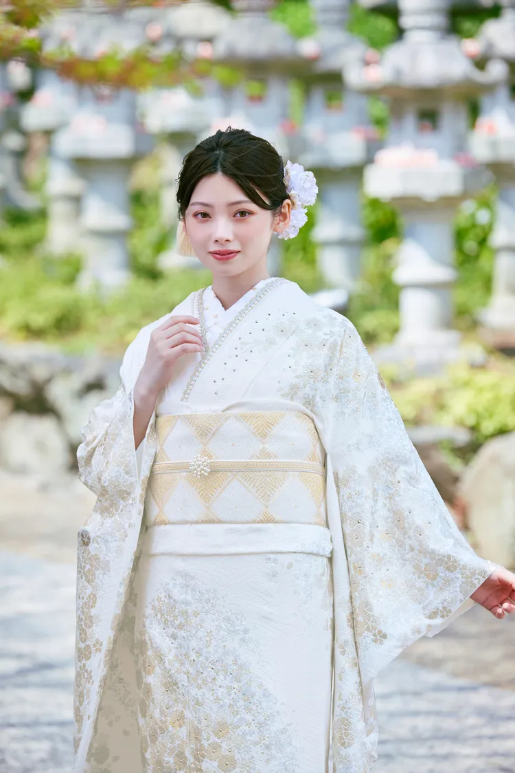 成人式　振袖　ネットレンタル　古典柄