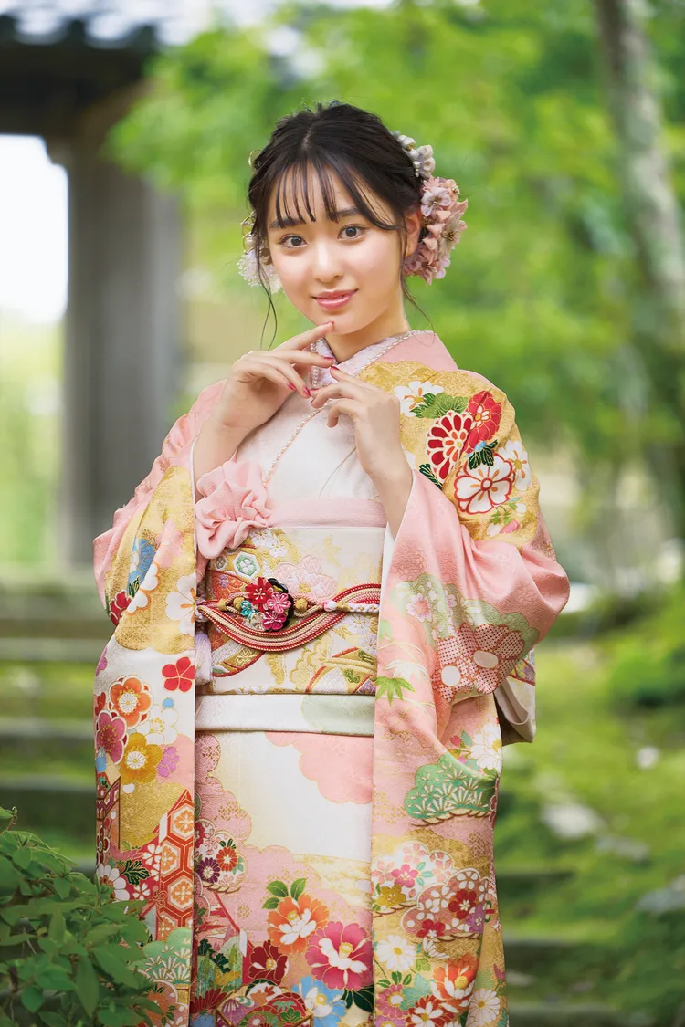 成人式振袖　正統派古典
