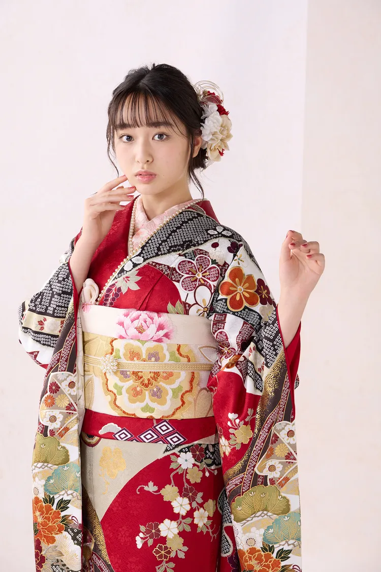成人式振袖　正統派古典