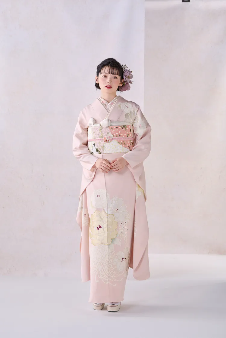 成人式振袖　正統派古典