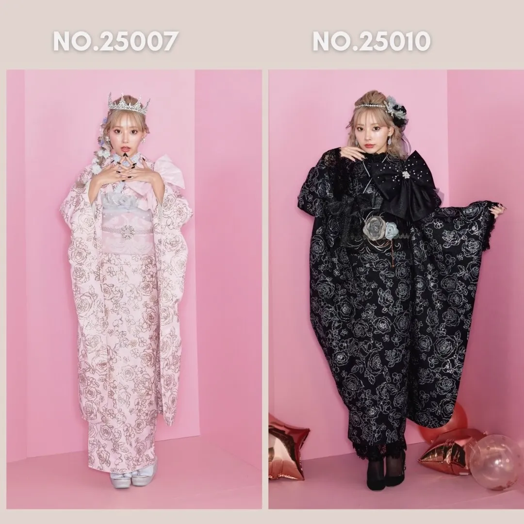 成人式　振袖　かわいい　ヘップバーン　ぴょな