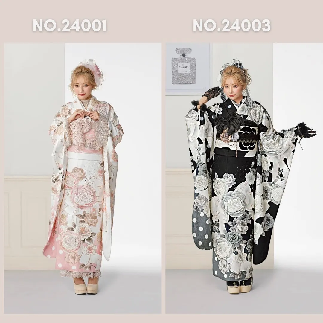 成人式　振袖　かわいい　ヘップバーン　ぴょな