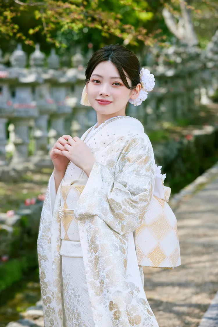 成人式　振袖　ネットレンタル　古典柄