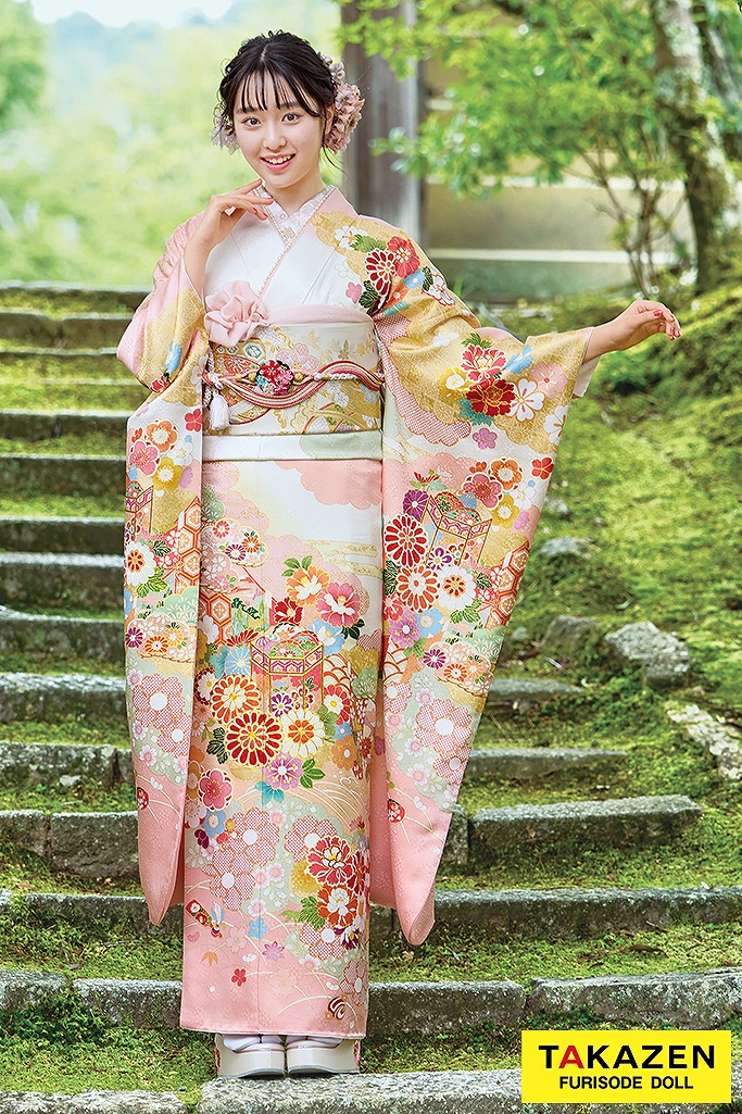 成人式　振袖　振袖レンタル　正統派古典　上品　はんなり　南琴奈　可愛い　キレイ　王道