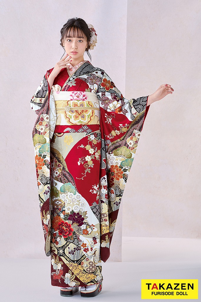 成人式　振袖　振袖レンタル　正統派古典　上品　はんなり　南琴奈　可愛い　キレイ　王道