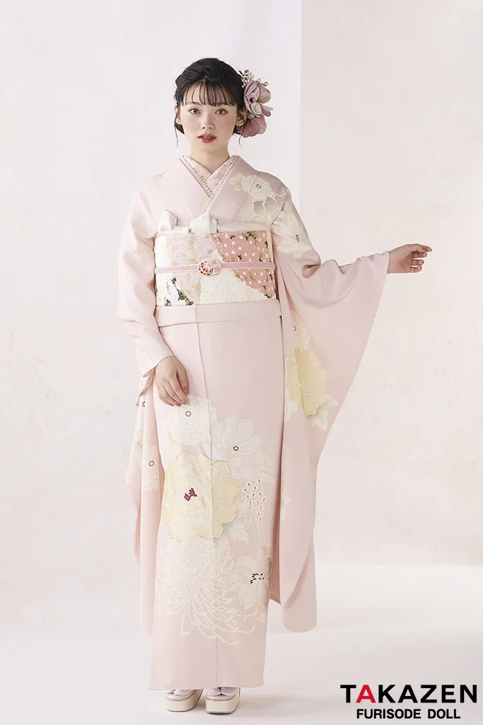 成人式　振袖　振袖レンタル　正統派古典　上品　はんなり　南琴奈　可愛い　キレイ　王道