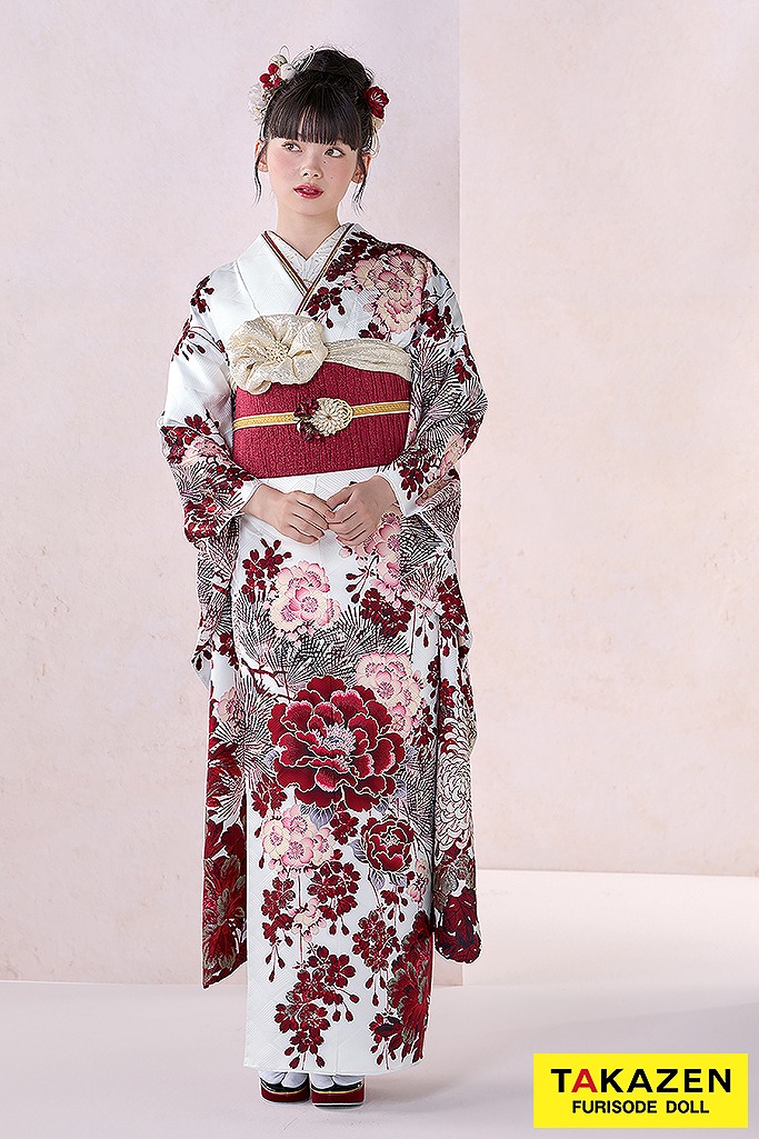 成人式　振袖　振袖レンタル　正統派古典　上品　はんなり　南琴奈　可愛い　キレイ　王道