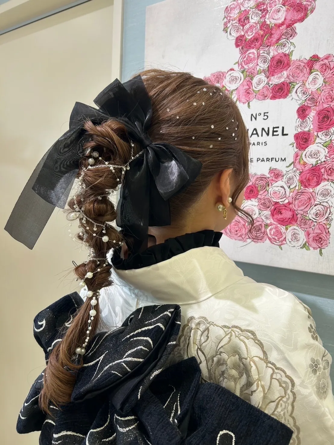 成人式　振袖　卒業式　袴　前撮り　ヘアアレンジ　可愛い