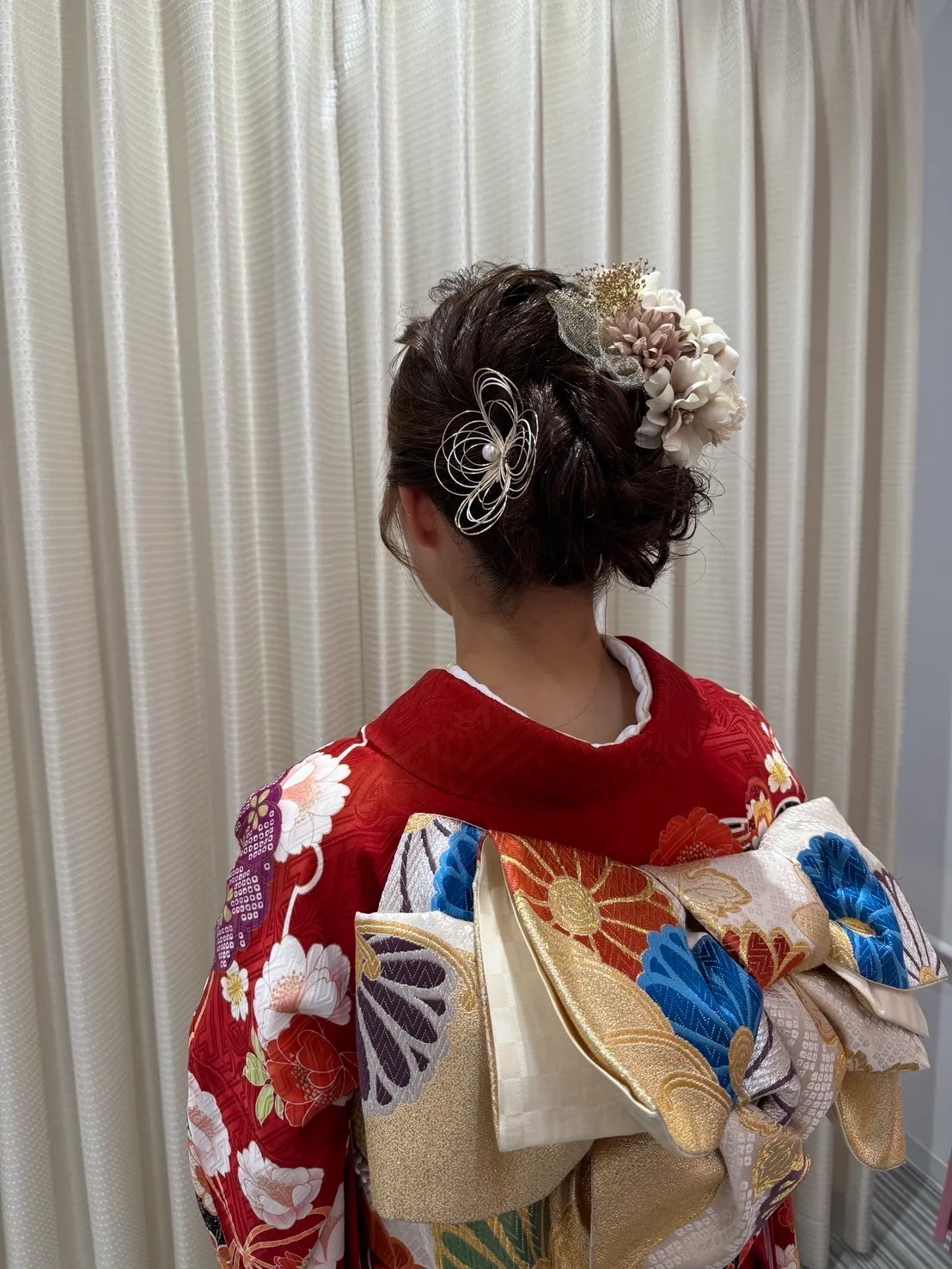 成人式　振袖　卒業式　袴　前撮り　ヘアアレンジ　可愛い