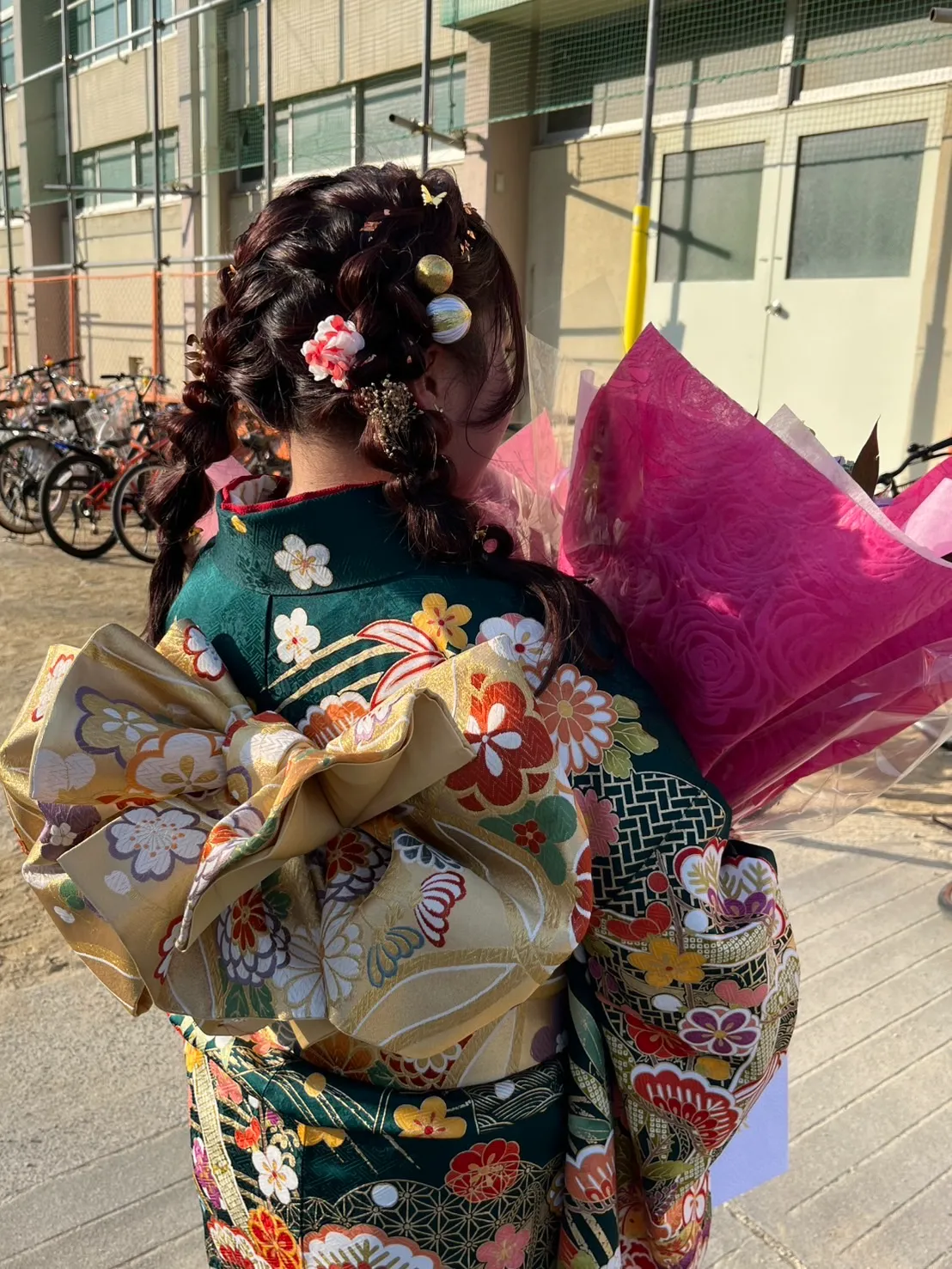 無事、成人式を迎えることできました！