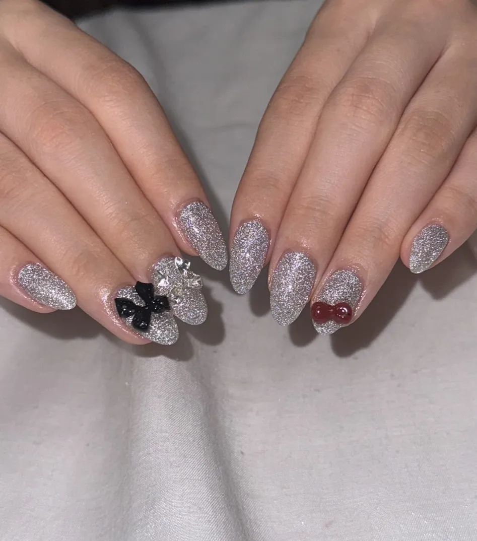 成人式　振袖　レンタル　ネットレンタル　オンライン　ネイル　振袖ネイル　成人式ネイル