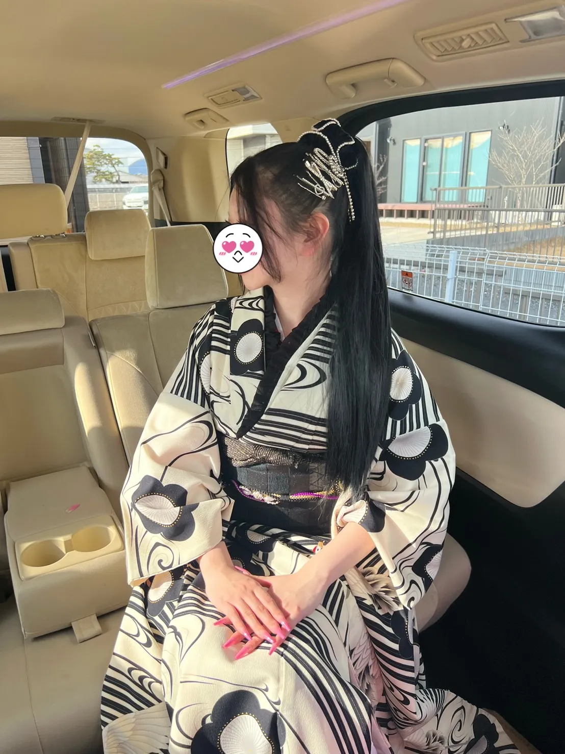 FURISODE DOLLさんの振袖を選んでよかったなって思いました❤️