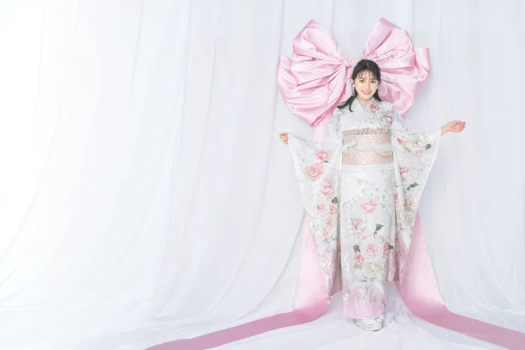 振袖　コスメカラー　オリジナル　成人式　レンタル