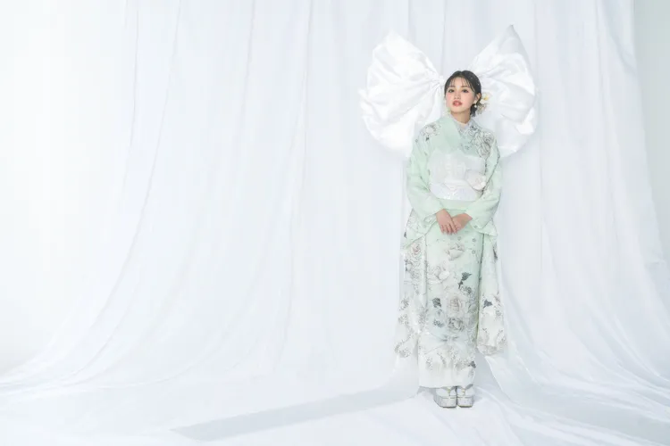 振袖　レンタル　成人式　オリジナル　洋風