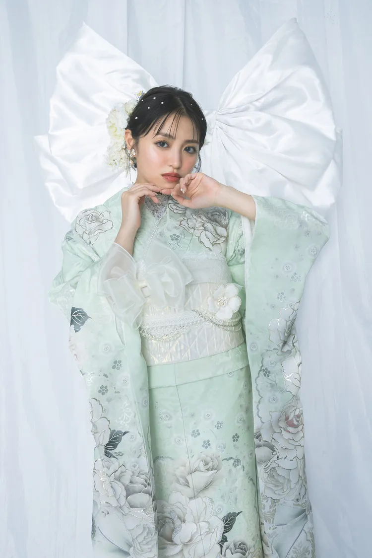 振袖　成人式　レンタル　オリジナル　洋風