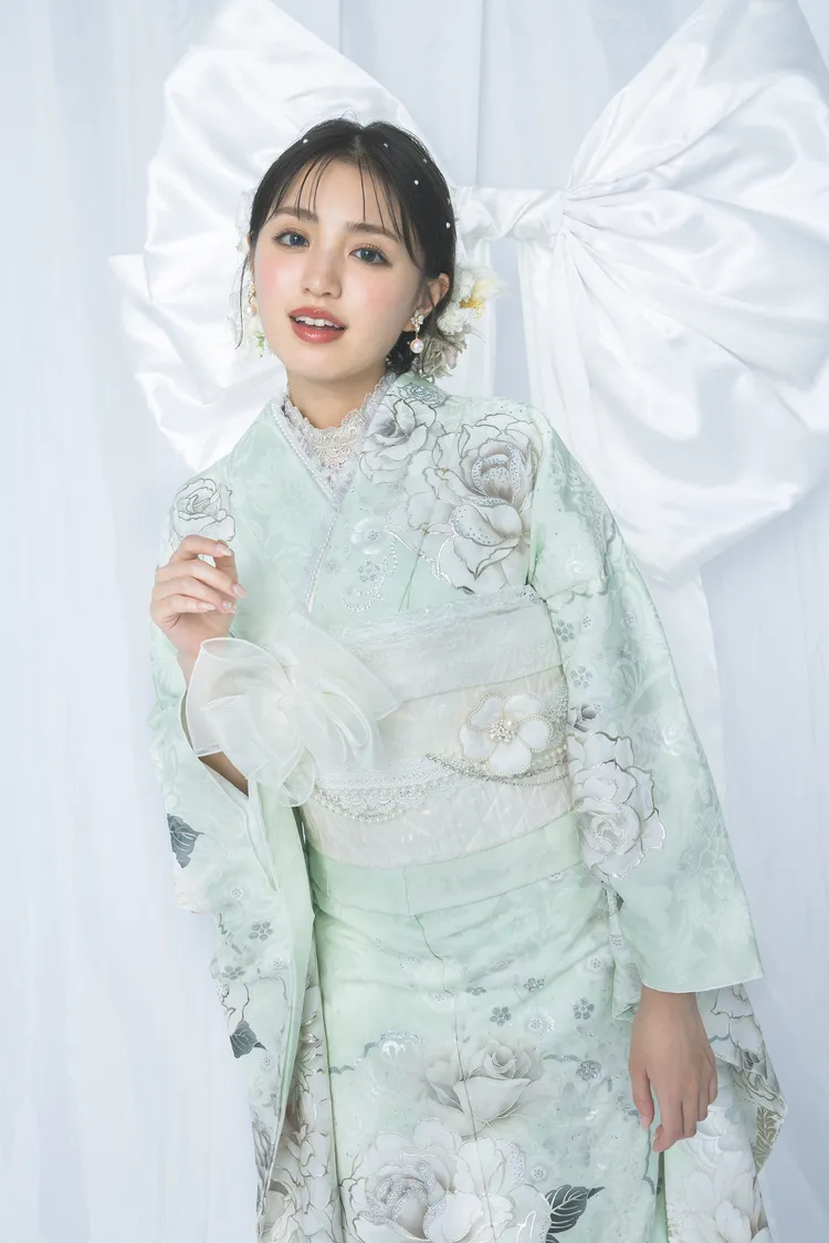 振袖　成人式　レンタル　洋風