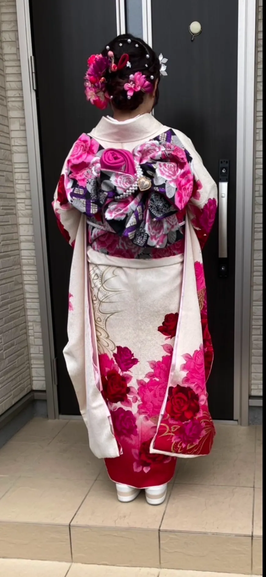 素敵で綺麗な着物ありがとうございました✨️