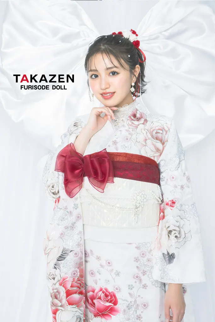 成人式 振袖 人気 コスメカラー 赤