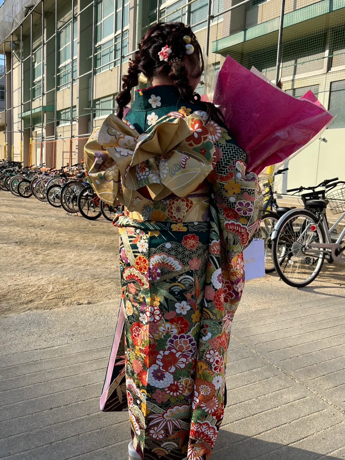 無事、成人式を迎えることできました！