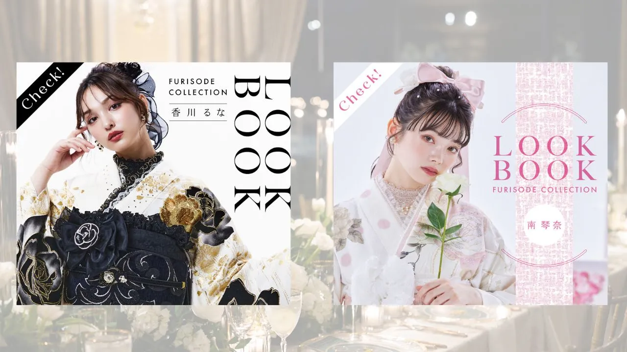 LOOKBOOKを公開しました✨✨