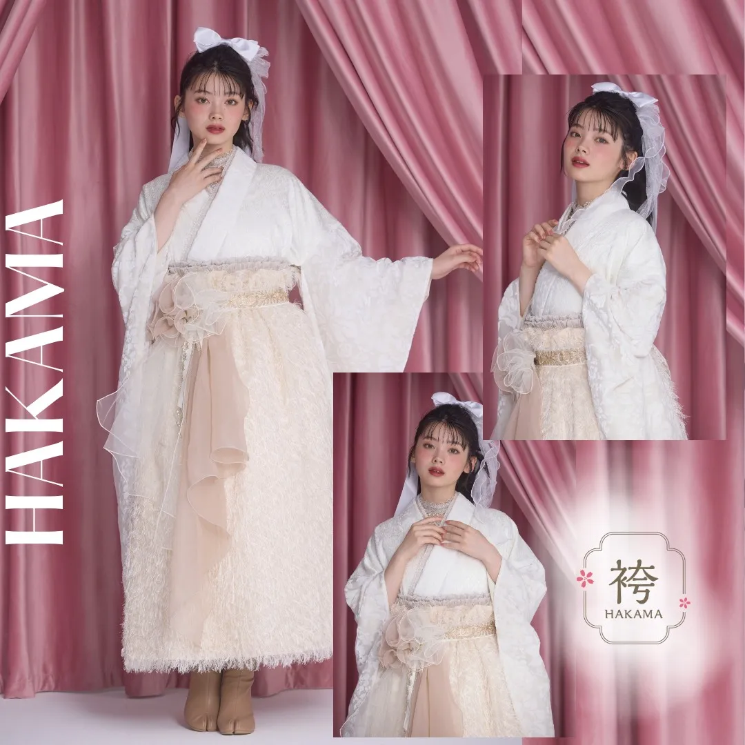 2025年　卒業式　袴　ネットレンタル　