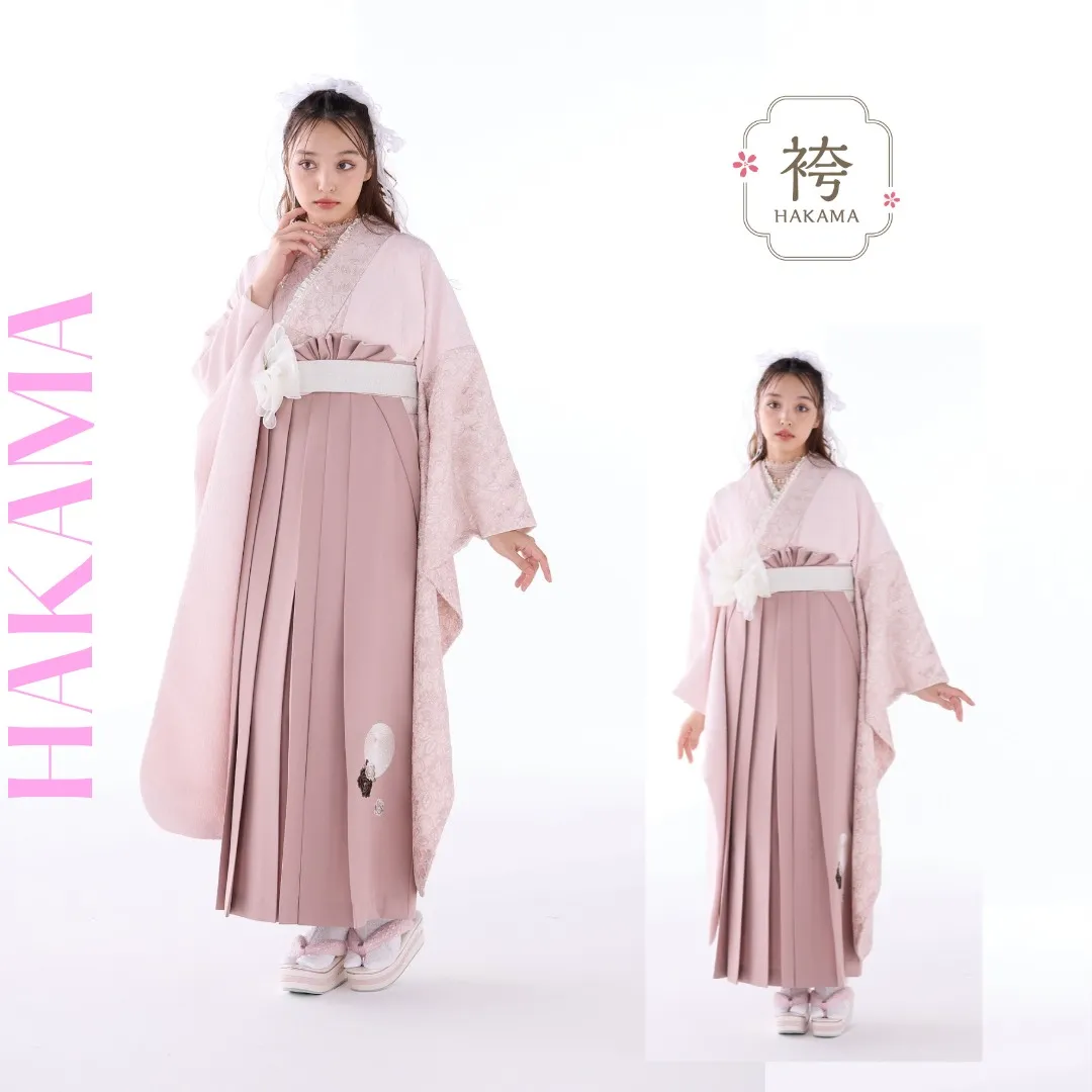 2025年　卒業式　袴　ネットレンタル　