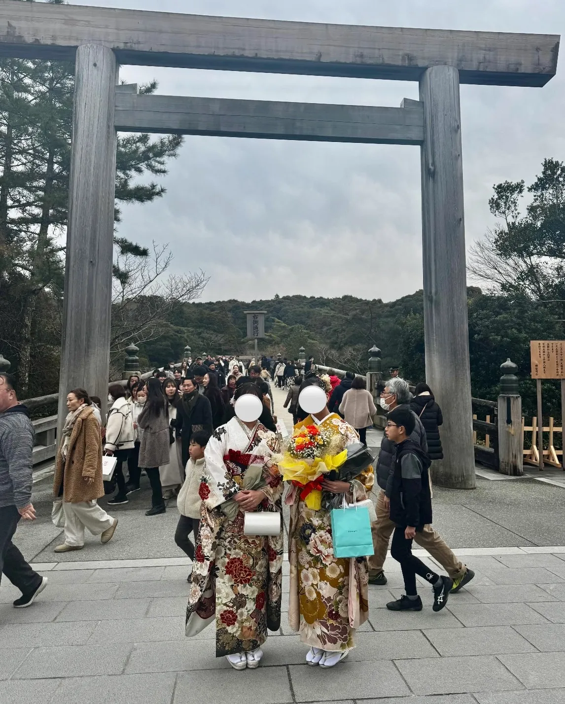 一生に一度の成人式で振袖ドールさんの振袖を着ることが出来て良かったです！