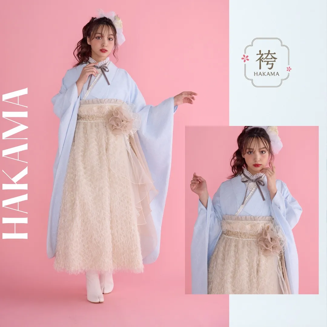 2025年　卒業式　袴　ネットレンタル　