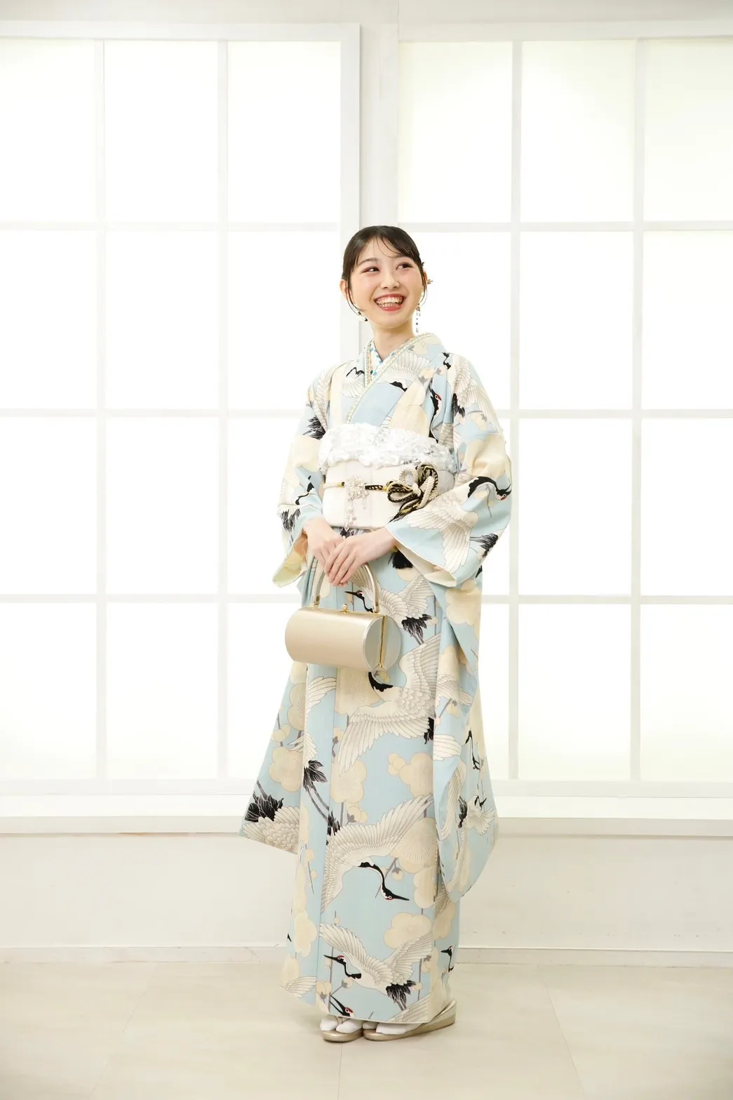 素敵な振袖を借りる事ができ、一生の思い出になりました✨