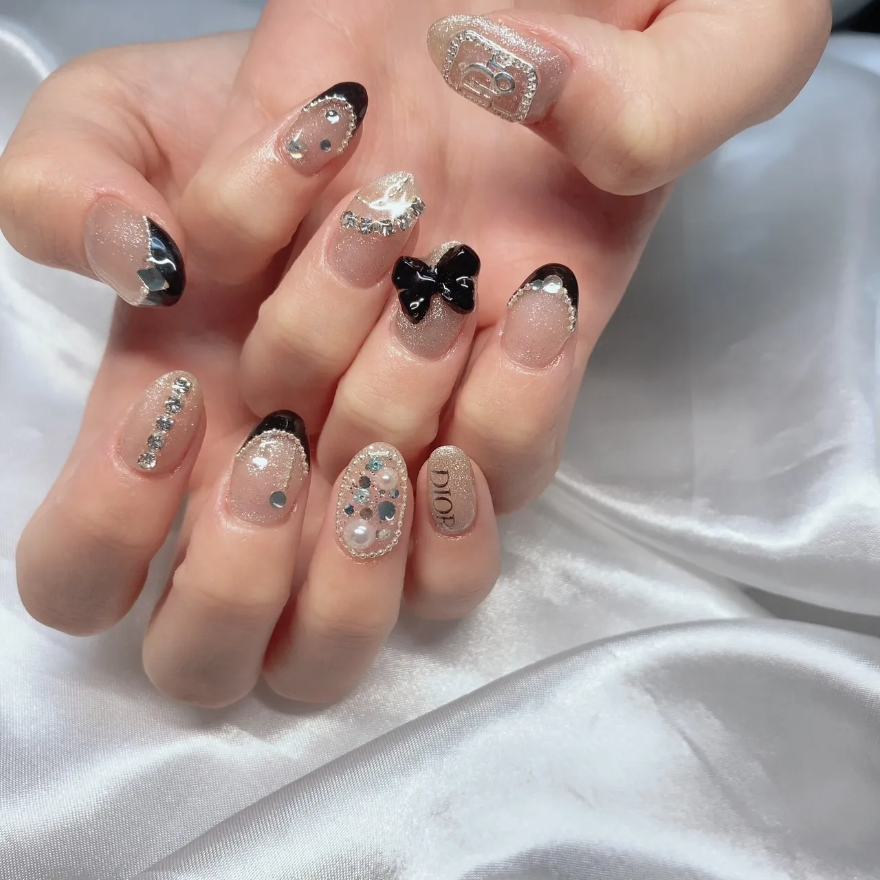 成人式　振袖　レンタル　ネットレンタル　オンライン　ネイル　振袖ネイル　成人式ネイル