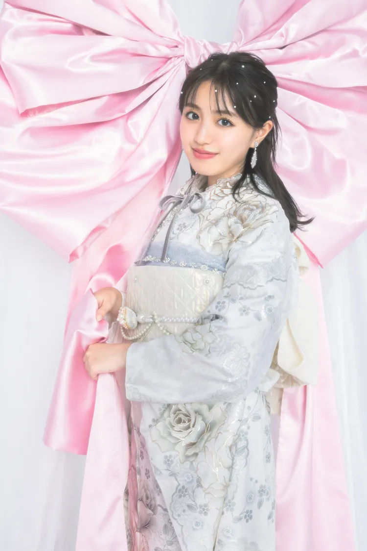 振袖　オリジナル　紫　成人式　レンタル